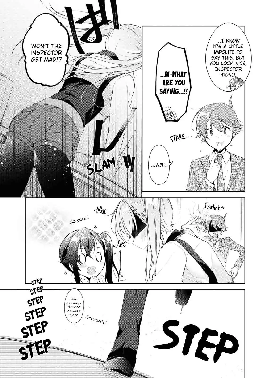 Isshiki-san wa Koi wo shiritai Chapter 9 9